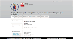 Desktop Screenshot of bip.uks.com.pl
