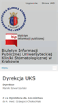 Mobile Screenshot of bip.uks.com.pl