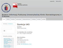Tablet Screenshot of bip.uks.com.pl